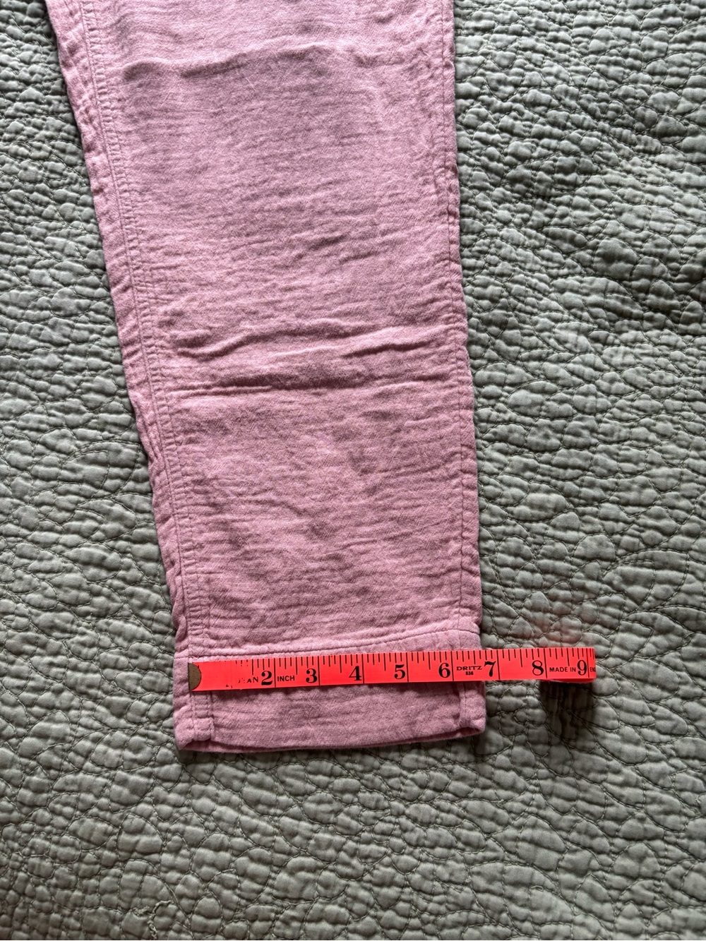 Old Navy Pale Pink Cotton Gauze Pants 10 - Picture 10 of 10